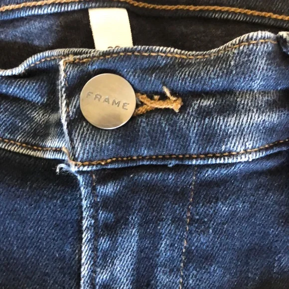 Frame Le High Straight Denim - Picture 16 of 16